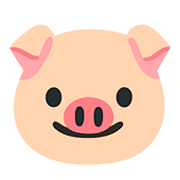 🐷 Emoji Schweinegesicht Google Android 11.0.