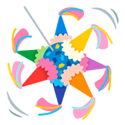 Émoji 🪅 Piñata sur Google Android 11.0.