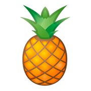 Emoji 🍍 Ananas su Google Android 11.0.