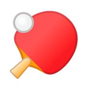 Emoji 🏓 Ping Pong su Google Android 11.0.