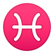 Emoji ♓ Segno Zodiacale Dei Pesci su Google Android 11.0.
