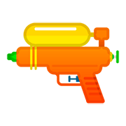 Emoji 🔫 Pistola su Google Android 11.0.