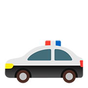 🚓 Emoji Coche De Policía en Google Android 11.0.