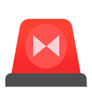 Emoji 🚨 Lampeggiante su Google Android 11.0.