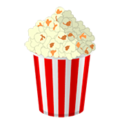 Emoji 🍿 Popcorn su Google Android 11.0.