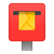 Emoji 📮 Cassetta Delle Lettere su Google Android 11.0.