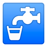 🚰 Emoji água Potável na Google Android 11.0.