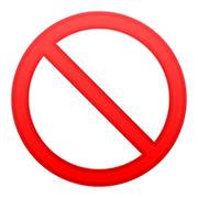 🚫 Emoji Prohibido en Google Android 11.0.