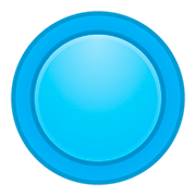 Emoji 🔘 Pulsante Rotondo su Google Android 11.0.