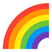 🌈 Emoji Arcoíris en Google Android 11.0.