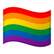 🏳️‍🌈 Emoji Bandeira Do Arco-íris na Google Android 11.0.