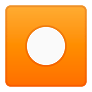 Emoji ⏺️ Pulsante Di Registrazione su Google Android 11.0.
