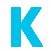 Émoji 🇰 Symbole indicateur régional lettre K sur Google Android 11.0.