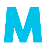 🇲 Emoji Símbolo do indicador regional letra M na Google Android 11.0.