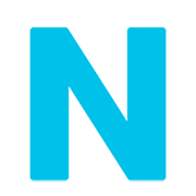Emoji 🇳 Lettera simbolo indicatore regionale N su Google Android 11.0.