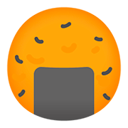 Emoji 🍘 Galletta Di Riso su Google Android 11.0.
