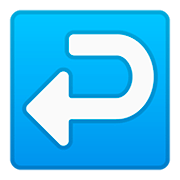 Emoji ↩️ Freccia Curva A Sinistra su Google Android 11.0.