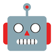🤖 Emoji Roboter Google Android 11.0.