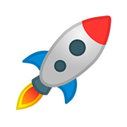 🚀 Emoji Rakete Google Android 11.0.