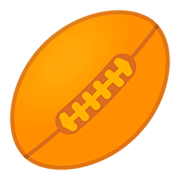 🏉 Emoji Bola De Rugby na Google Android 11.0.