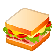 Emoji 🥪 Sandwich su Google Android 11.0.