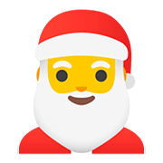 Émoji 🎅 Père Noël sur Google Android 11.0.