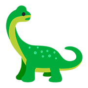 Émoji 🦕 Sauropode sur Google Android 11.0.