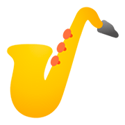 🎷 Emoji Saxofon Google Android 11.0.