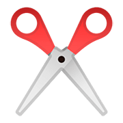 Emoji ✂️ Forbici su Google Android 11.0.
