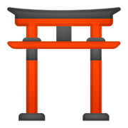 Emoji ⛩️ Santuario Shintoista su Google Android 11.0.