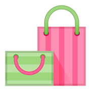 Émoji 🛍️ Sacs De Shopping sur Google Android 11.0.