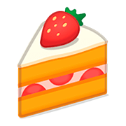 Émoji 🍰 Gâteau Sablé sur Google Android 11.0.