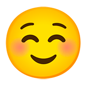 ☺️ Emoji Cara Sonriente en Google Android 11.0.