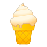 Emoji 🍦 Cono Gelato su Google Android 11.0.