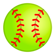 🥎 Emoji Pelota De Softball en Google Android 11.0.