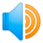 Emoji 🔊 Altoparlante A Volume Alto su Google Android 11.0.