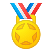 🏅 Emoji Medalla Deportiva en Google Android 11.0.