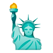 Emoji 🗽 Statua Della Libertà su Google Android 11.0.