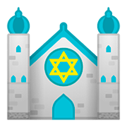 Emoji 🕍 Sinagoga su Google Android 11.0.