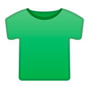 Émoji 👕 T-shirt sur Google Android 11.0.