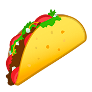 Emoji 🌮 Taco su Google Android 11.0.