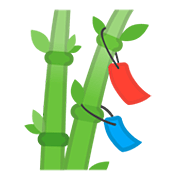 🎋 Emoji árvore De Tanabata na Google Android 11.0.