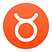 ♉ Emoji Tauro en Google Android 11.0.