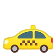 Emoji 🚕 Taxi su Google Android 11.0.