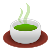 🍵 Emoji Xícara De Chá Sem Alça na Google Android 11.0.