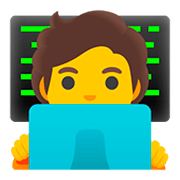 🧑‍💻 Emoji Programador na Google Android 11.0.