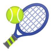 Émoji 🎾 Tennis sur Google Android 11.0.