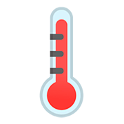🌡️ Emoji Thermometer Google Android 11.0.