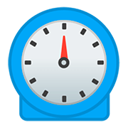 Émoji ⏲️ Horloge sur Google Android 11.0.
