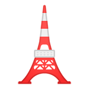 Emoji 🗼 Torre Di Tokyo su Google Android 11.0.